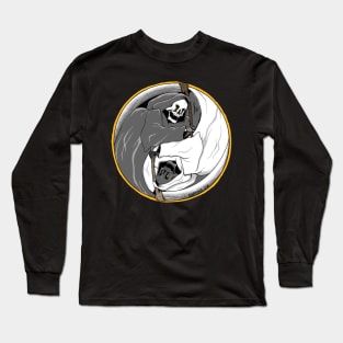 YinYang YellowReap Long Sleeve T-Shirt